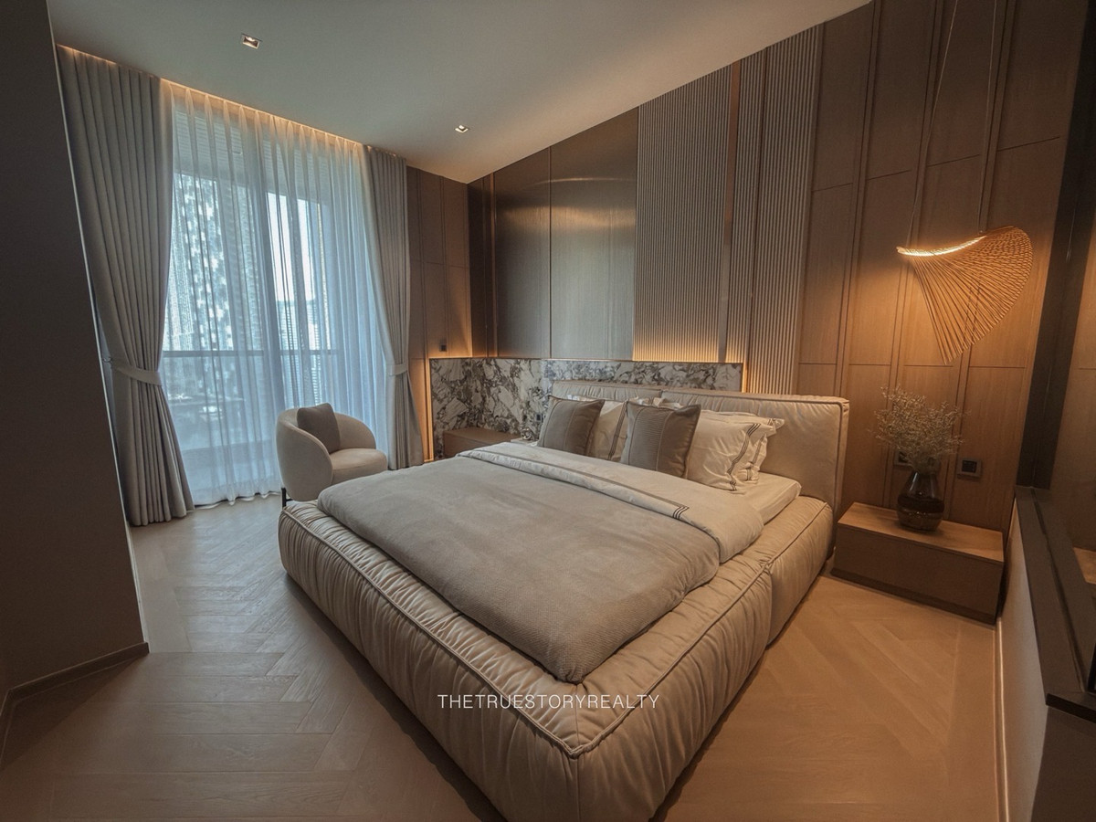 ให้เช่าคอนโดสาทร นราธิวาส : ✨📍Brand New Luxury Unit 📍 The Reserve Sathorn ❣️READY MOVE IN | 139k THB | Month 