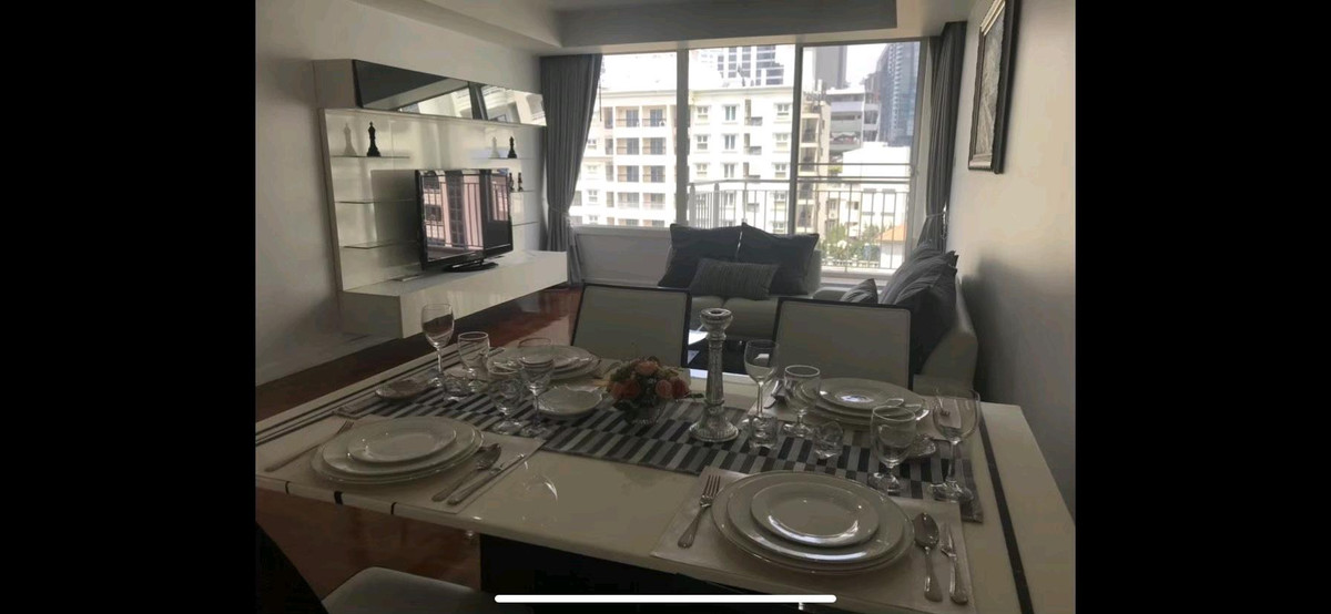 For RentCondoSukhumvit, Asoke, Thonglor : 📌For RENT | Baan Siri 24 - 2BR(99 sqm) 50,000 THB