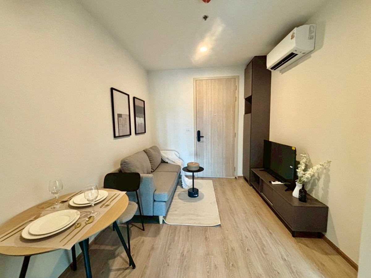 ให้เช่าคอนโดพระราม 9 เพชรบุรีตัดใหม่ RCA : ให้เช่า Nue District R9 