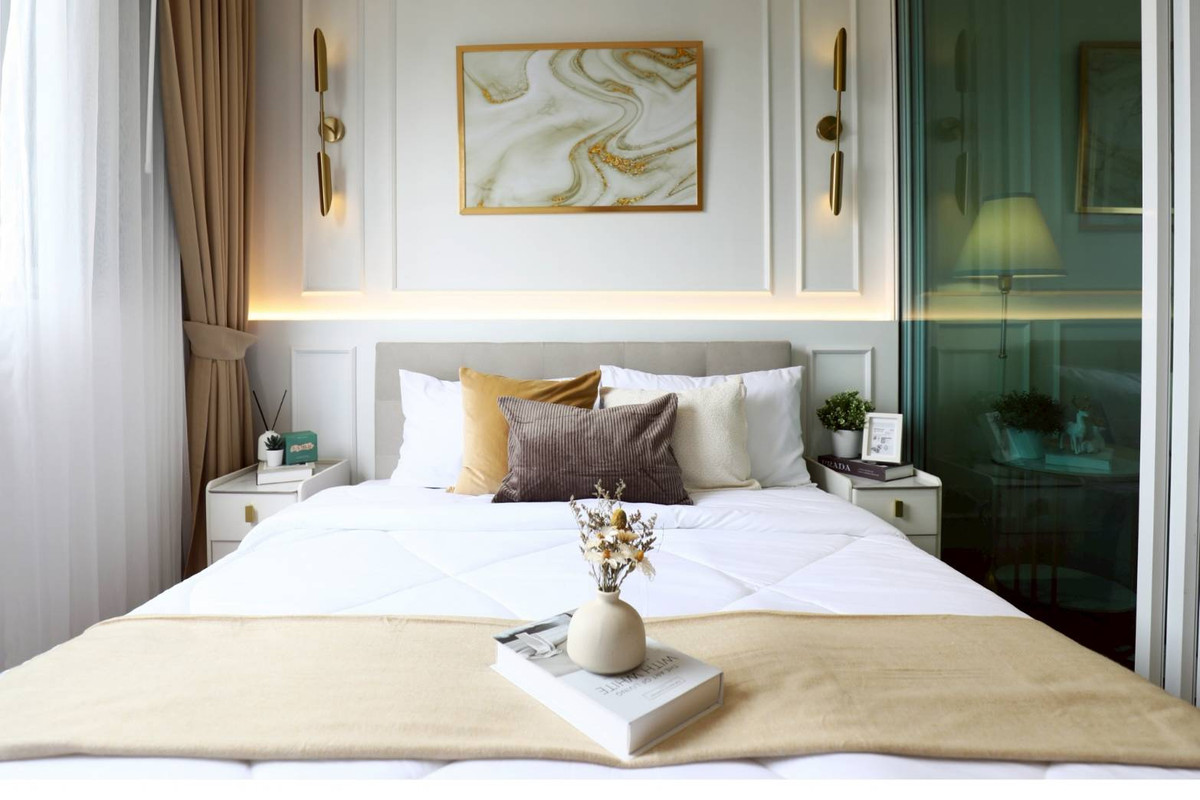 ขายคอนโดนวมินทร์ รามอินทรา : 1K210269 - ขาย ดี คอนโด รามอินทรา ตึก A ชั้น 6 (Sell D Condo Ramindra)