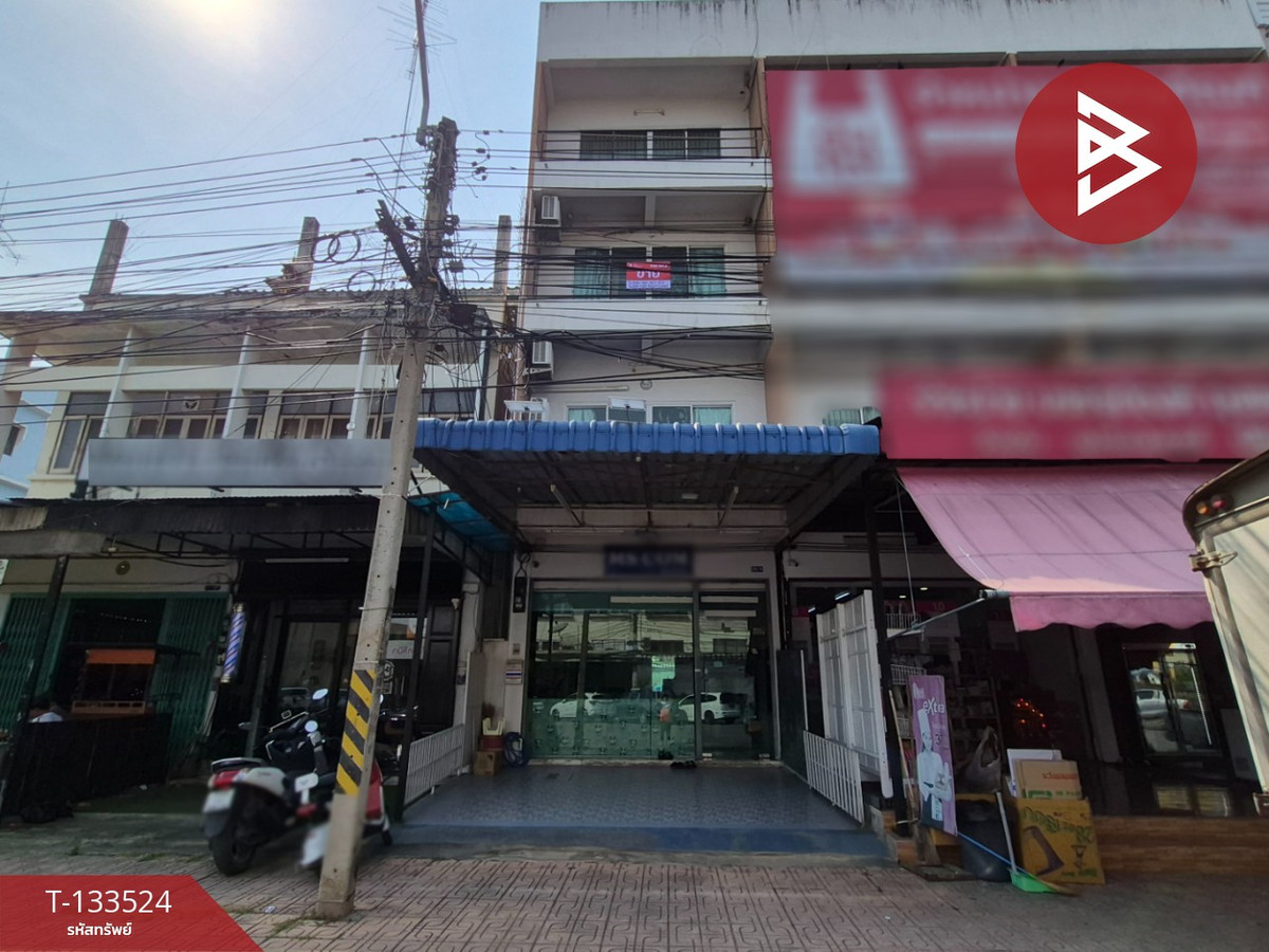 For SaleShop HouseRatchaburi : Commercial building for sale, area 25.1 sq m, Na Mueang, Ratchaburi.
