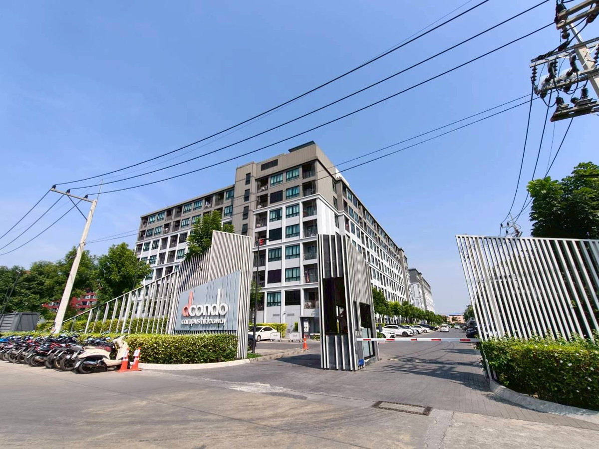 For SaleCondoPathum Thani,Rangsit, Thammasat : Campus Hideaway Condo, Chiang Rak Road, Khlong Nueng Subdistrict, Khlong Luang District, Pathum Thani Province