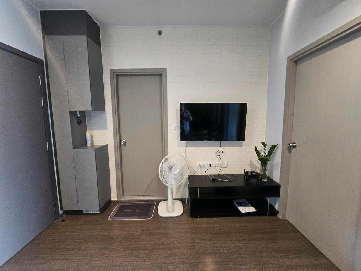 For RentCondoOnnut, Udomsuk : New room, never rented out, 1 bedroom, 1 bathroom, Ideo Sukhumvit 93.