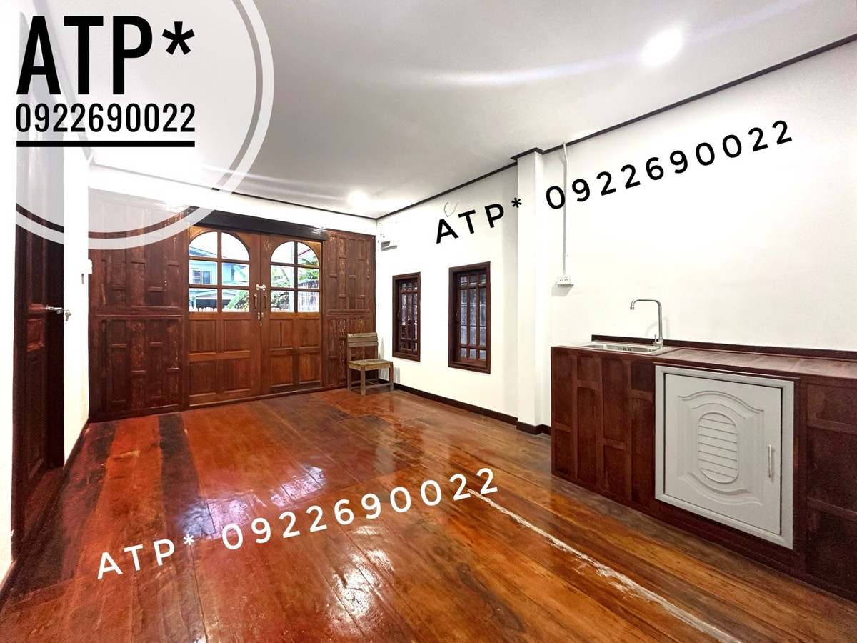 For RentHousePhutthamonthon, Salaya : ** RENT ** New Heritage Cottage Single House 90sqw/80sqm/2BR/1BH/1Living/3NewAC/2-3Parking @ ThawiWattana Phuttamonthon 4