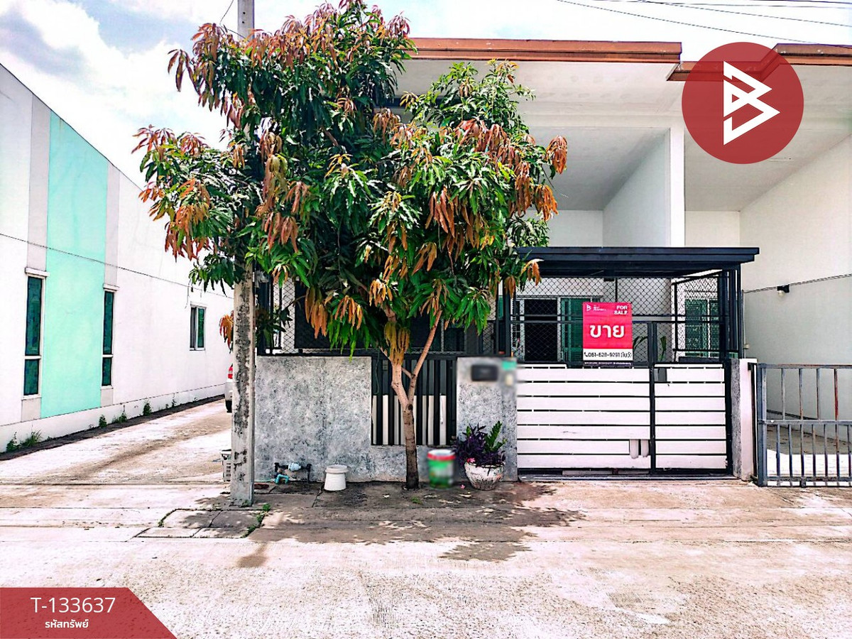 For SaleTownhomePathum Thani,Rangsit, Thammasat : Townhouse for sale The Money Me Rangsit-Klong 3 Village (The Money Me Rangsit-Klong3) Pathum Thani