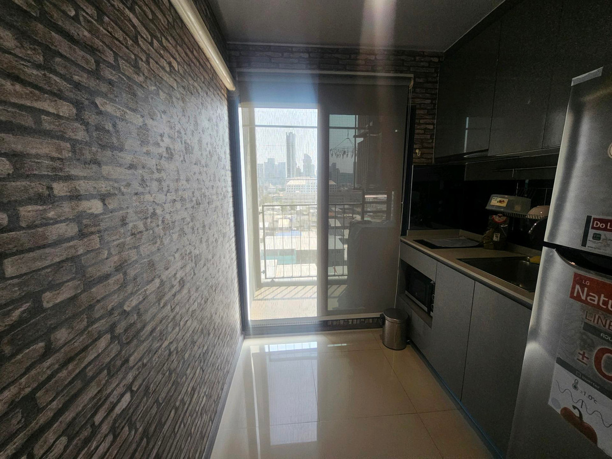 For RentCondoOnnut, Udomsuk : New room, never rented out, 1 bedroom, 1 bathroom, Ideo Sukhumvit 93.