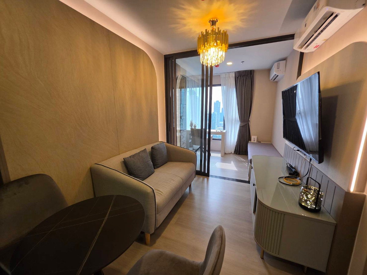 For RentCondoOnnut, Udomsuk : Condo for Rent – ​​Aspire Onnut Station : ----- NEW UNIT------1 bed plus