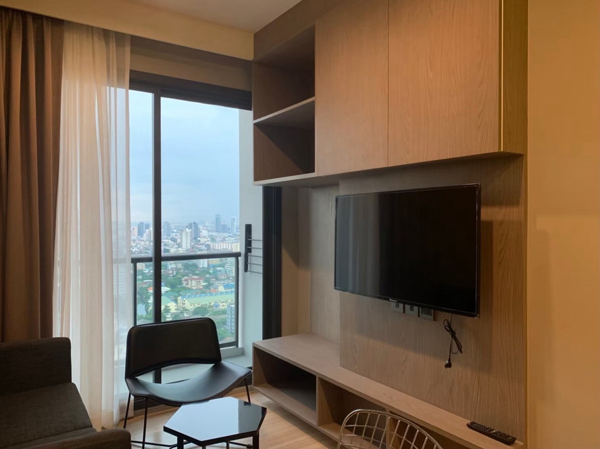 ให้เช่าคอนโดสะพานควาย จตุจักร : ให้เช่า คอนโด เอ็ม จตุจักร 2ห้องนอน เลี้ยงสัตว์ได้ เพียง 35,000 บาทต่อเดือน พร้อมเข้าอยู่