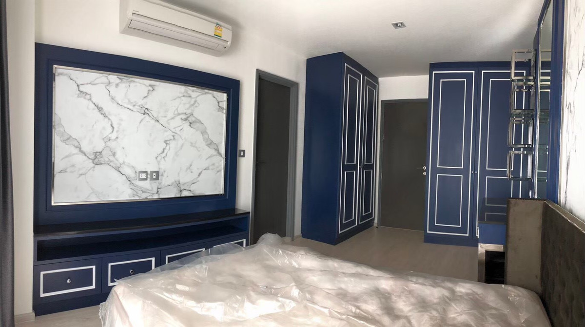 For RentCondoRatchathewi,Phayathai : Rhythm Rangnam 2bed2bath 63.5 Sqm Fullyfurnish 35,000-