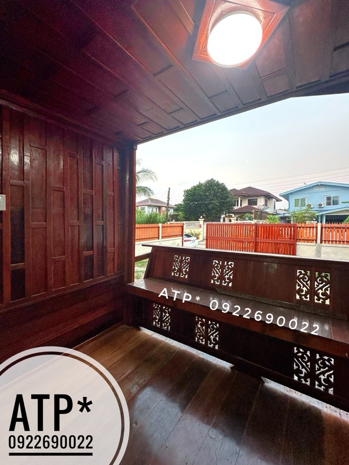 For RentHousePhutthamonthon, Salaya : ** RENT ** New Heritage Cottage Single House 90sqw/80sqm/2BR/1BH/1Living/3NewAC/2-3Parking @ ThawiWattana Phuttamonthon 4