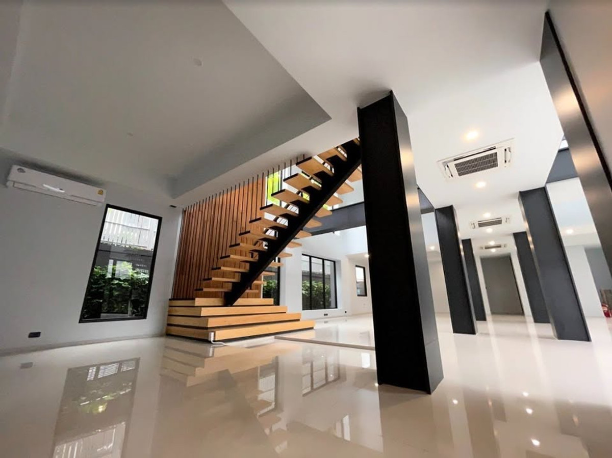 HouseSukhumvit, Asoke, Thonglor : For Sale / Rent – Modern 3-Storey Single House with Private Pool | Sukhumvit 71