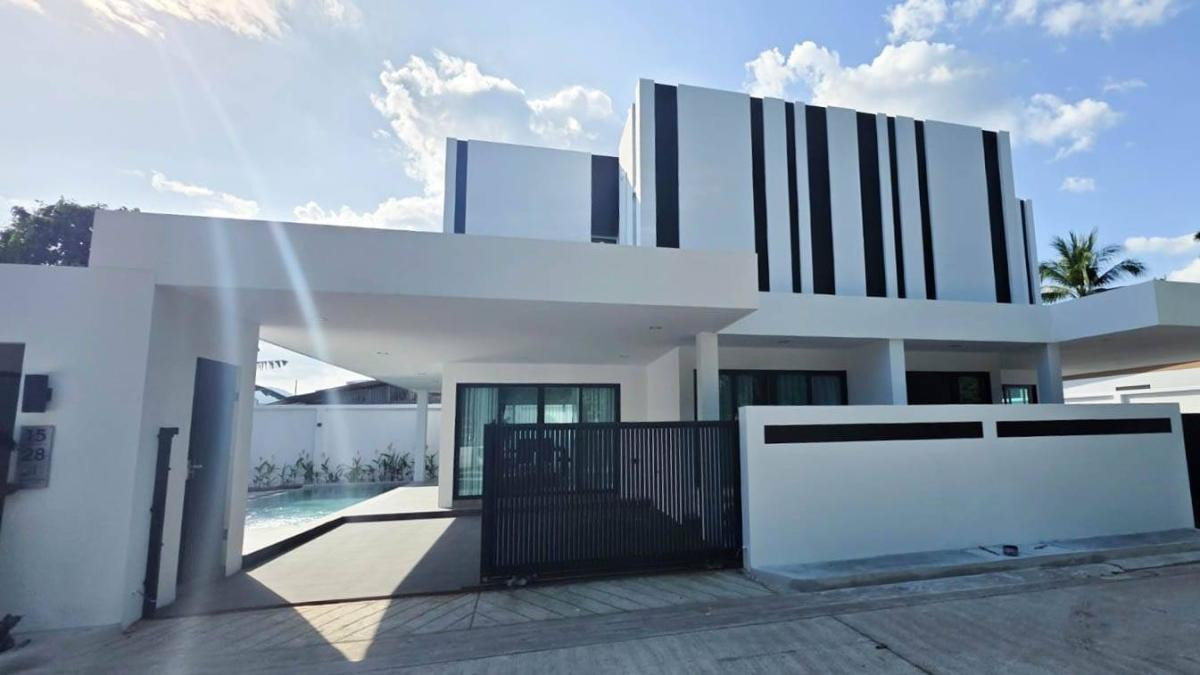 For SalePhuket : 🏡 Pool Villa Phuket, Rawai | Sold with Tenant, Yield 7.87%* Price: 12.5 MB (2 MB Discount) 📞 065-626-5636 (Kie)