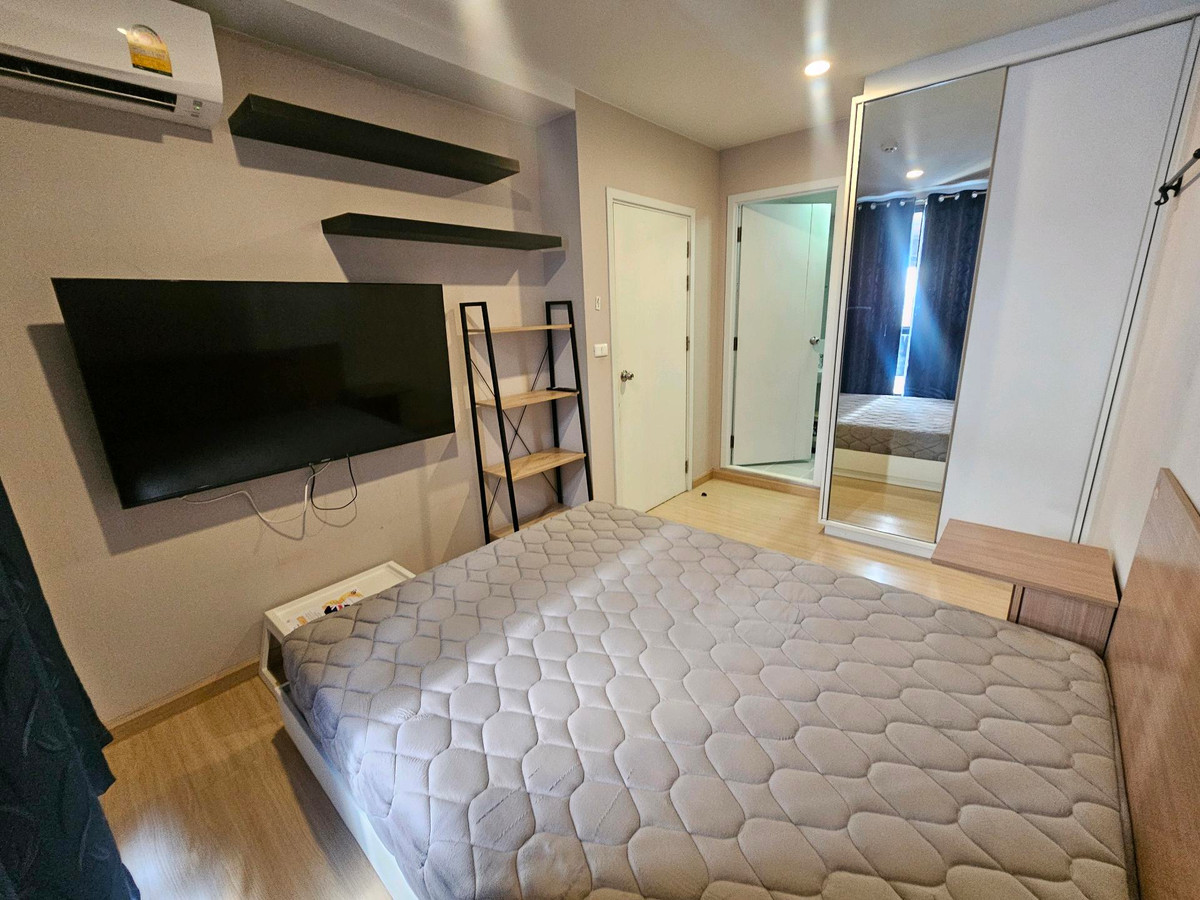 For RentCondoOnnut, Udomsuk : For rent 1 bedroom, 1 bathroom, The Tree On Nut Station.