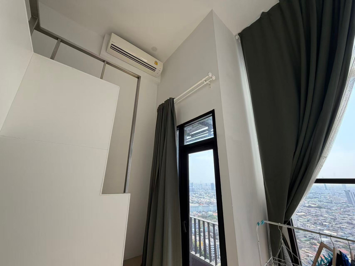 ให้เช่าคอนโดสาทร นราธิวาส : KnightsBridge Prime Sathon 37ตรม คอนโดลอฟท์ ให้เช่าเพียง 21000thb！