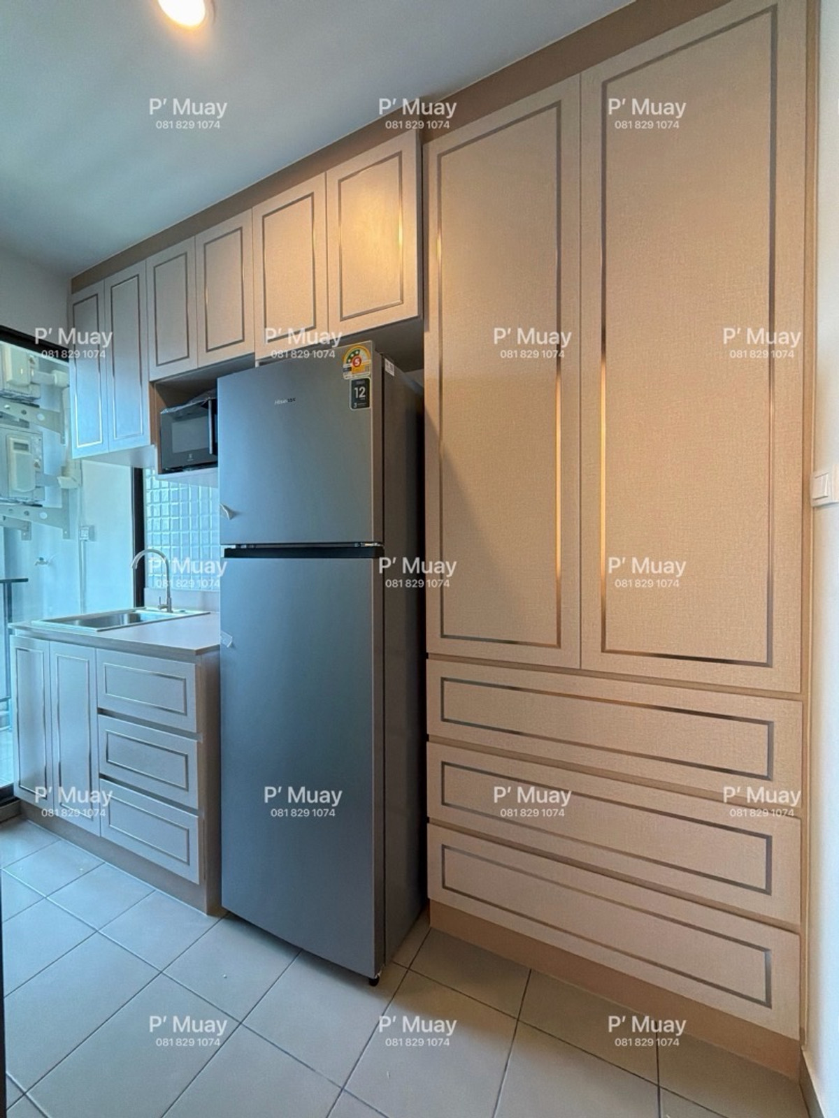 ให้เช่าคอนโดท่าพระ ตลาดพลู วุฒากาศ : ให้เช่า ห้องบิ้วอินหรูหรา 🌟 จัดเต็ม 📱Digital door lock 📱🩷ค่าเช่า 13,000 บาท #รีเจ้นท์โฮมวุฒากาศ
