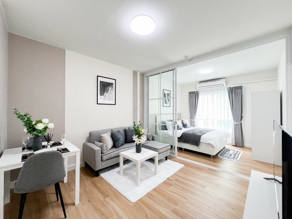 ขายคอนโดปิ่นเกล้า จรัญสนิทวงศ์ : 💥SL-10318💥ขายคอนโด ห้องสวย ราคาดี ยูนิโอ จรัญฯ 3👉แอดไลน์ @be.easy 