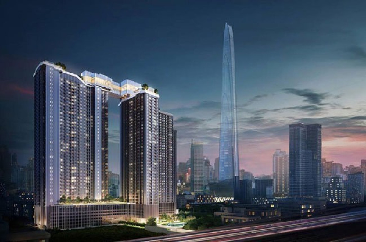 ให้เช่าคอนโดพระราม 9 เพชรบุรีตัดใหม่ RCA : For rent Life Asoke Rama9 1 bedroom  1bathroom 