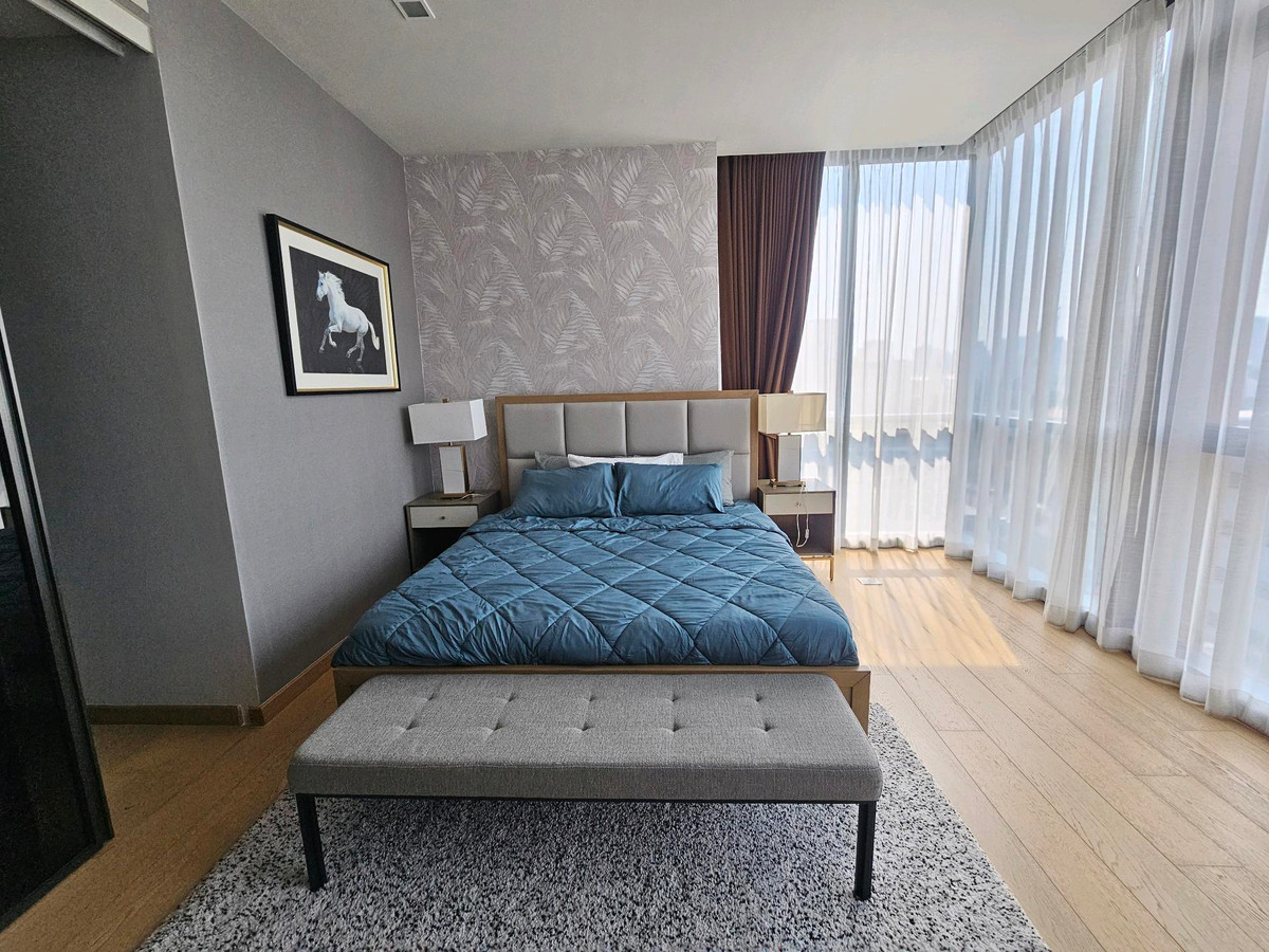 For RentCondoSukhumvit, Asoke, Thonglor : Very beautifully decorated room for rent, 2 bedrooms, 3 bathrooms, The Bangkok Thonglor.
