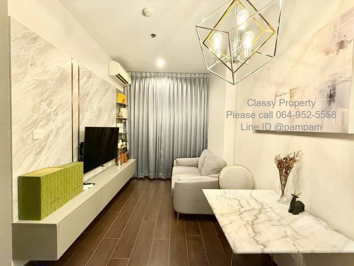 ขายคอนโดสุขุมวิท อโศก ทองหล่อ : *** ขายคอนโด : ซี เอกมัย 1 ห้องนอน ห้องสวยตรงปก เฟอร์ครบ วิวไม่บล็อค ราคาพิเศษ 3,500,000 บาทเท่านั้น🔥🔥🔥 (C Ekkamai) ***