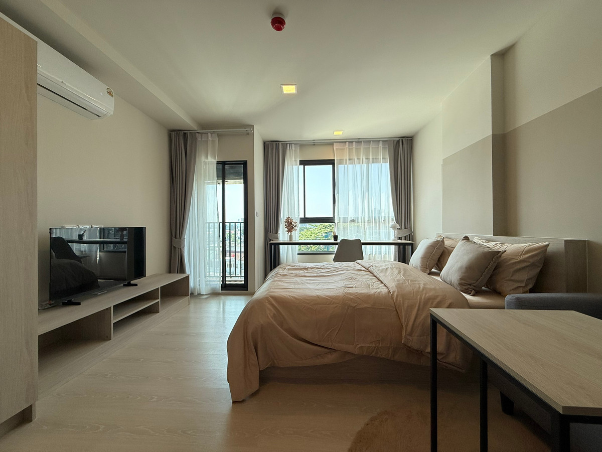 ให้เช่าคอนโดรามคำแหง หัวหมาก : ให้เช่า คอนโด | คุ้มสุดในโครงการ “D Condo Calm Ramkhamhaeng 40” 26 ตร.ม. ใกล้ MRT แยกลำสาลี