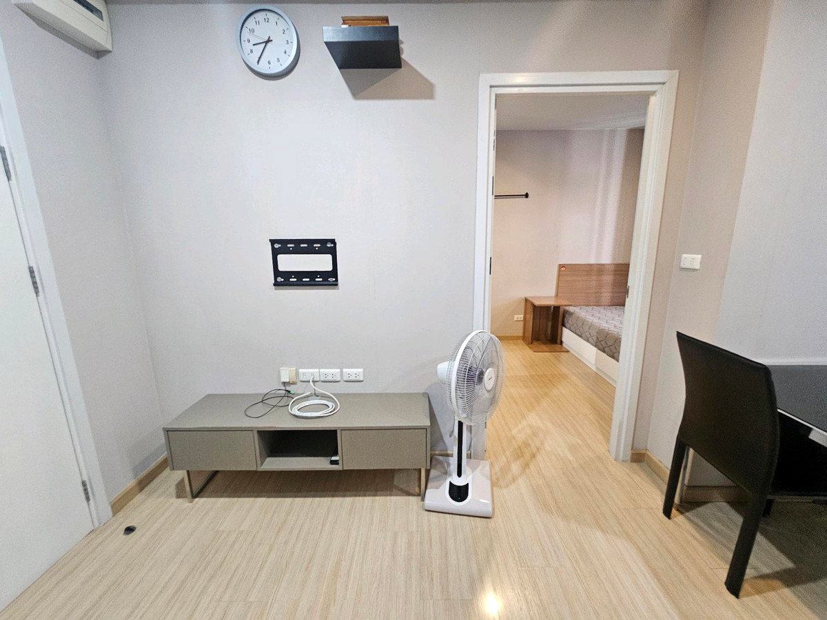 For RentCondoOnnut, Udomsuk : For rent 1 bedroom, 1 bathroom, The Tree On Nut Station.