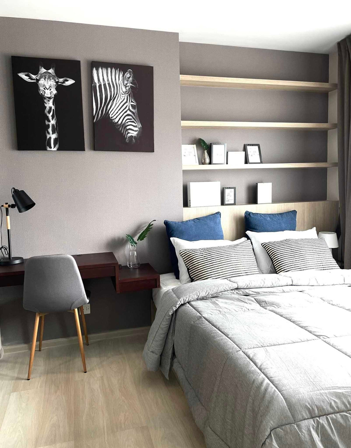 ให้เช่าคอนโดวิทยุ ชิดลม หลังสวน : For Rent Condo Life One wireless Fully Furnished(S05-0934)