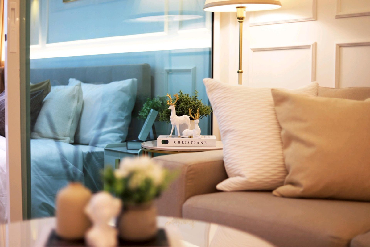 ขายคอนโดนวมินทร์ รามอินทรา : เจ้าของขายเอง📍ดี คอนโด รามอินทรา (D Condo Ramindra) | คอนโดรีโนเวทใหม่🌟 สวยหรูเหมือนอยู่โรงแรม | เพียง 500 เมตร จาก 🚆สถานีมัยลาภ