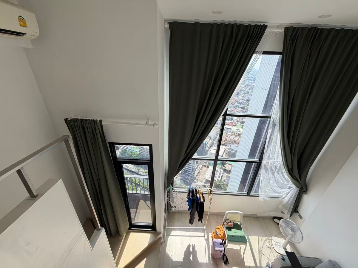 ให้เช่าคอนโดสาทร นราธิวาส : KnightsBridge Prime Sathon 37ตรม คอนโดลอฟท์ ให้เช่าเพียง 21000thb！