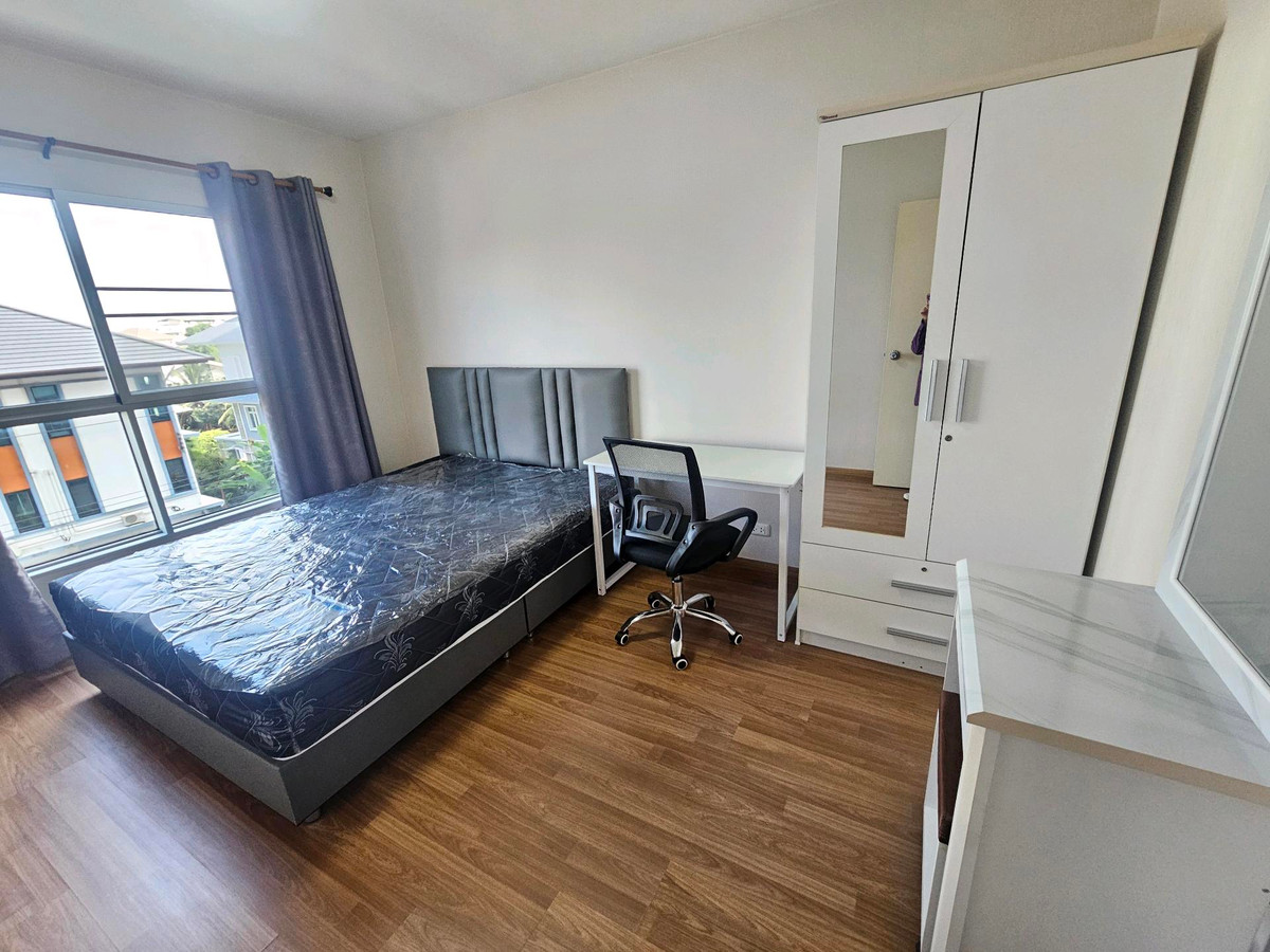 For RentCondoOnnut, Udomsuk : For rent, 2 bedrooms, 2 bathrooms, S&S Sukhumvit 101.