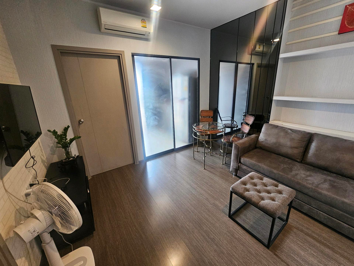 For RentCondoOnnut, Udomsuk : New room, never rented out, 1 bedroom, 1 bathroom, Ideo Sukhumvit 93.