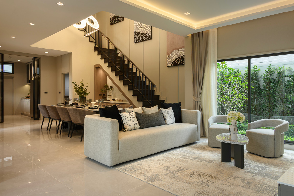 ขายบ้านปทุมธานี รังสิต ธรรมศาสตร์ : บ้านหรู⭐️ 𝐁𝐚𝐧𝐠𝐤𝐨𝐤 𝐁𝐨𝐮𝐥𝐞𝐯𝐚𝐫𝐝 𝐏𝐚𝐮𝐬𝐞 วิภาวดี–พหลฯ ดีไซน์ใหม่พร้อมอยู่ ใกล้ทางด่วน เริ่ม 𝟭𝟭.𝟵𝟵 𝐌𝐁!โทร📱𝟬𝟵𝟮-𝟴𝟬𝟴-𝟴𝟴𝟵𝟵