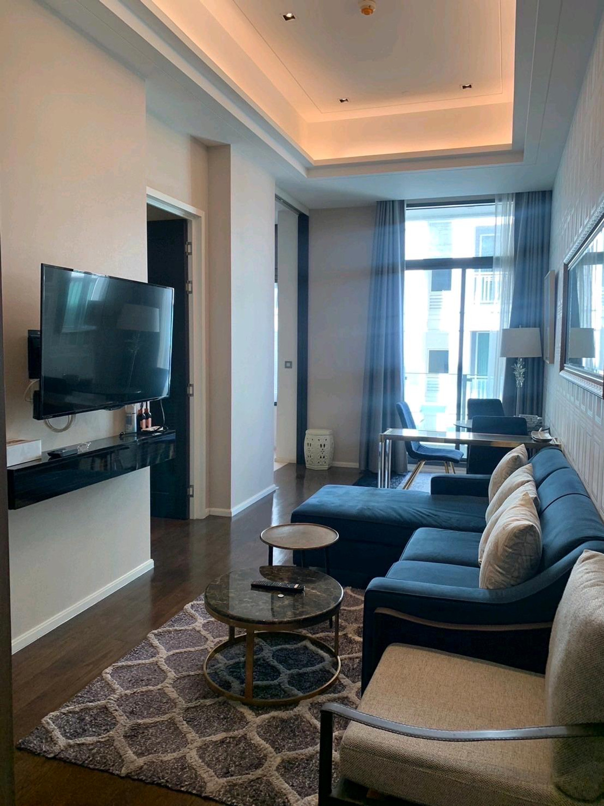 For RentCondoSukhumvit, Asoke, Thonglor : 📌For RENT | The Diplomat Sukhumvit 39 - 1BR (54 sqm) 60,000 Bottom 50,000 THB