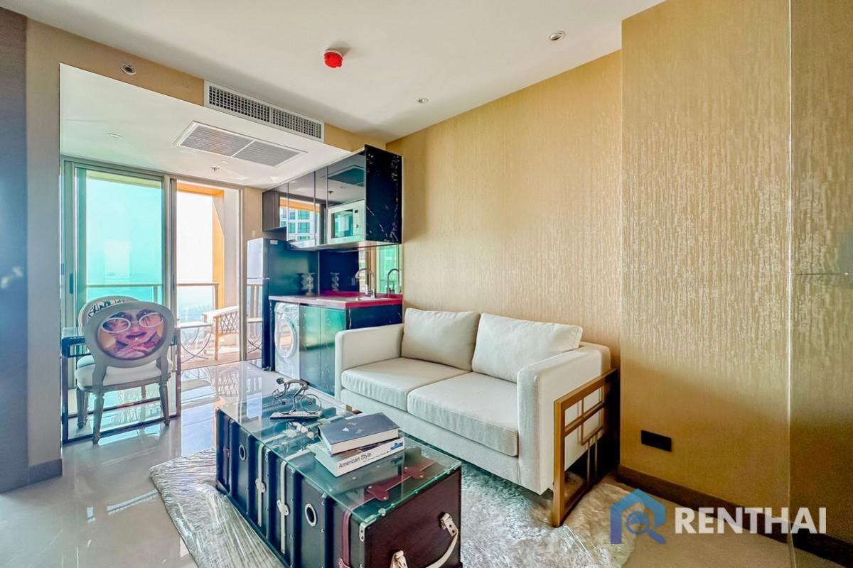 ขายคอนโดพัทยา บางแสน ชลบุรี สัตหีบ : คอนโด The Riviera Ocean drive คอนโดหรูหาดจอมเทียน 1 ห้องนอน 31 ตร.ม. พร้อมส่วนลดสุดพิเศษ ห้องวิวทะเลชั้นสูง