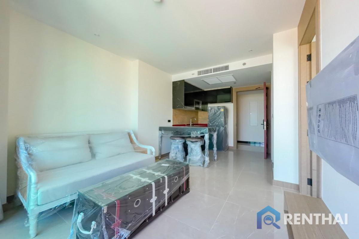 ขายคอนโดพัทยา บางแสน ชลบุรี สัตหีบ : ขาย The Riviera ocean drive คอนโดหรูจอมเทียน 1 ห้องนอน 1 ห้องน้ำ 35 ตร.ม. ราคาเบาๆรับส่วนลดสุดพิเศษ