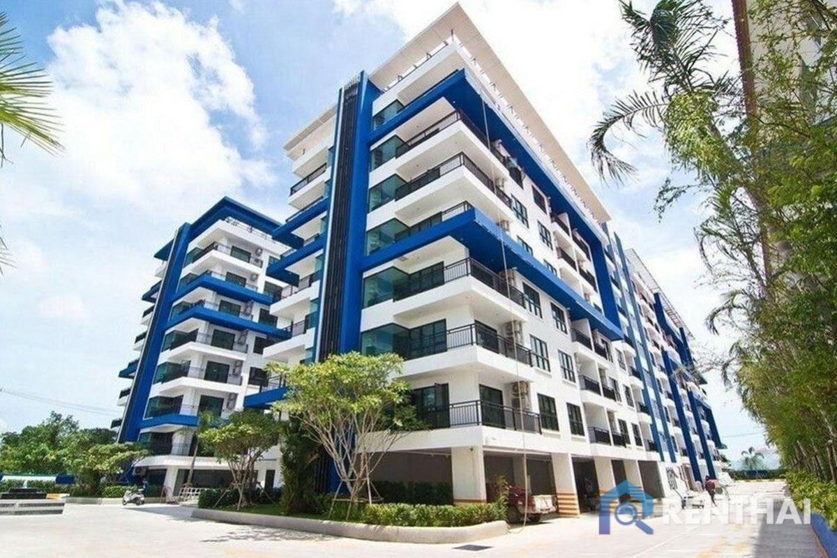 For SaleCondoPattaya, Bangsaen, Chonburi : 1 Bedroom Condo for Sale – Blue Residence