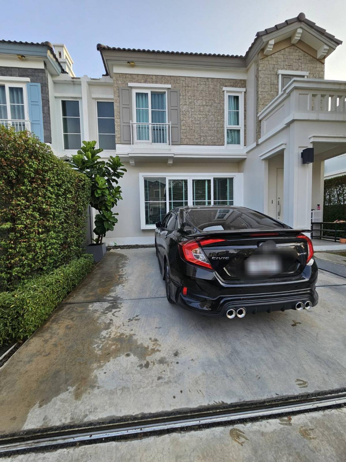 For RentBangna, Bearing, Lasalle : 28/02/2026, Beautiful house, 2 bedrooms, near Bangna-Theparak, only 55,000 baht/month. Wide area on 38.8 sq m of land, ready to move in immediately!