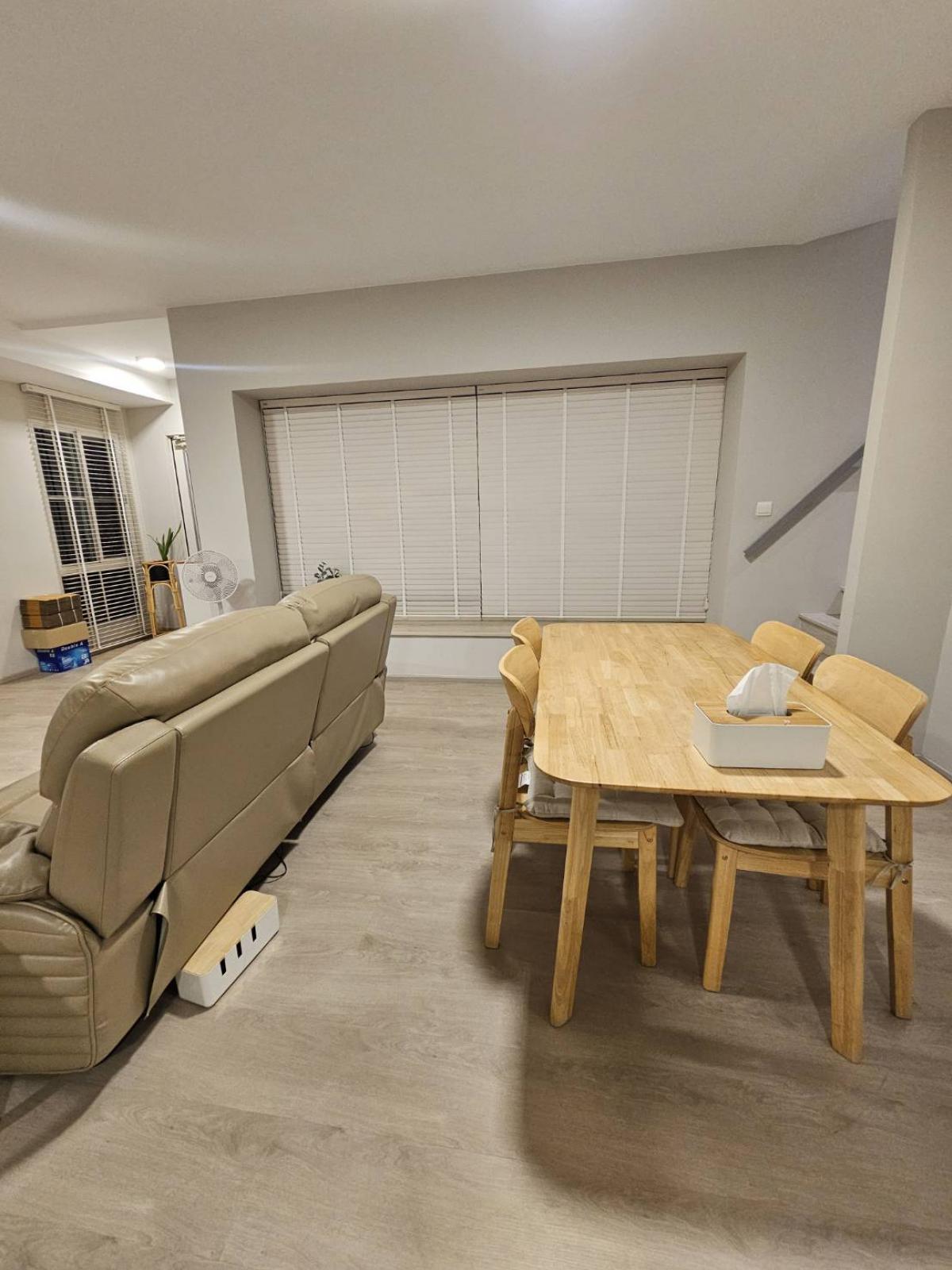 For RentBangna, Bearing, Lasalle : 28/02/2026, Beautiful house, 2 bedrooms, near Bangna-Theparak, only 55,000 baht/month. Wide area on 38.8 sq m of land, ready to move in immediately!