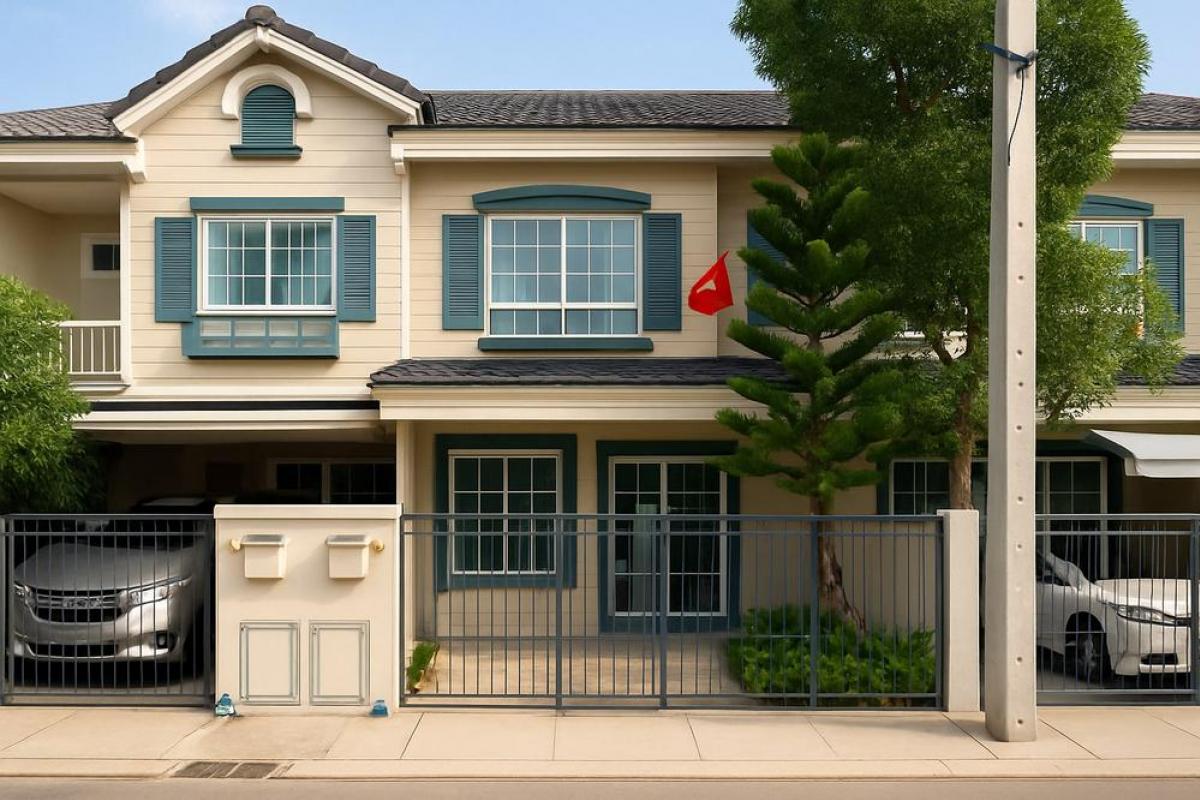 ให้เช่าทาวน์โฮมบางนา แบริ่ง ลาซาล : 28/02/2026, เช่าทาวน์โฮม Indy Bangna 2 ห้องนอน 22,000 บ./ด. ใกล้ทางด่วน เดินทางสะดวก! บ้านสวย 89 ตรม. 19 ตร.วา ย่านบางนา กม.7 ลงตัวทุกการใช้ชีวิต!