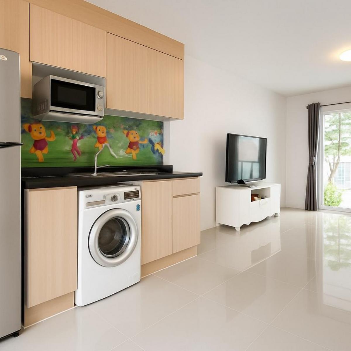 ให้เช่าทาวน์โฮมบางนา แบริ่ง ลาซาล : 28/02/2026, เช่าทาวน์โฮม Indy Bangna 2 ห้องนอน 22,000 บ./ด. ใกล้ทางด่วน เดินทางสะดวก! บ้านสวย 89 ตรม. 19 ตร.วา ย่านบางนา กม.7 ลงตัวทุกการใช้ชีวิต!