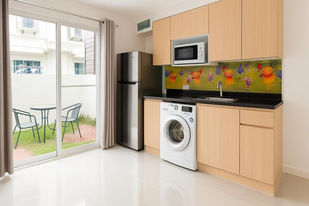 ให้เช่าทาวน์โฮมบางนา แบริ่ง ลาซาล : 28/02/2026, เช่าทาวน์โฮม Indy Bangna 2 ห้องนอน 22,000 บ./ด. ใกล้ทางด่วน เดินทางสะดวก! บ้านสวย 89 ตรม. 19 ตร.วา ย่านบางนา กม.7 ลงตัวทุกการใช้ชีวิต!