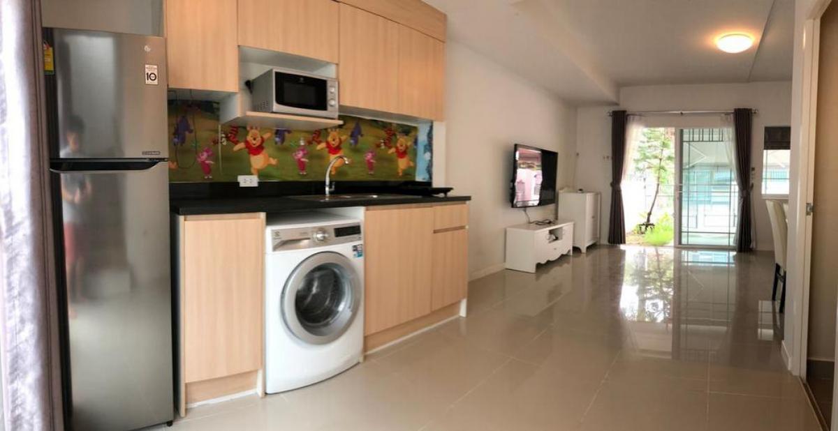 ให้เช่าทาวน์โฮมบางนา แบริ่ง ลาซาล : 28/02/2026, เช่าทาวน์โฮม Indy Bangna 2 ห้องนอน 22,000 บ./ด. ใกล้ทางด่วน เดินทางสะดวก! บ้านสวย 89 ตรม. 19 ตร.วา ย่านบางนา กม.7 ลงตัวทุกการใช้ชีวิต!