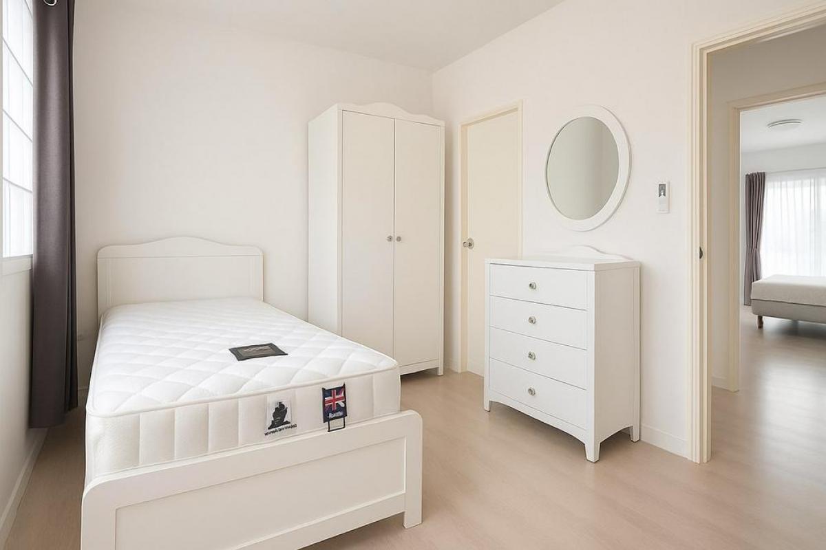 ให้เช่าทาวน์โฮมบางนา แบริ่ง ลาซาล : 28/02/2026, เช่าทาวน์โฮม Indy Bangna 2 ห้องนอน 22,000 บ./ด. ใกล้ทางด่วน เดินทางสะดวก! บ้านสวย 89 ตรม. 19 ตร.วา ย่านบางนา กม.7 ลงตัวทุกการใช้ชีวิต!