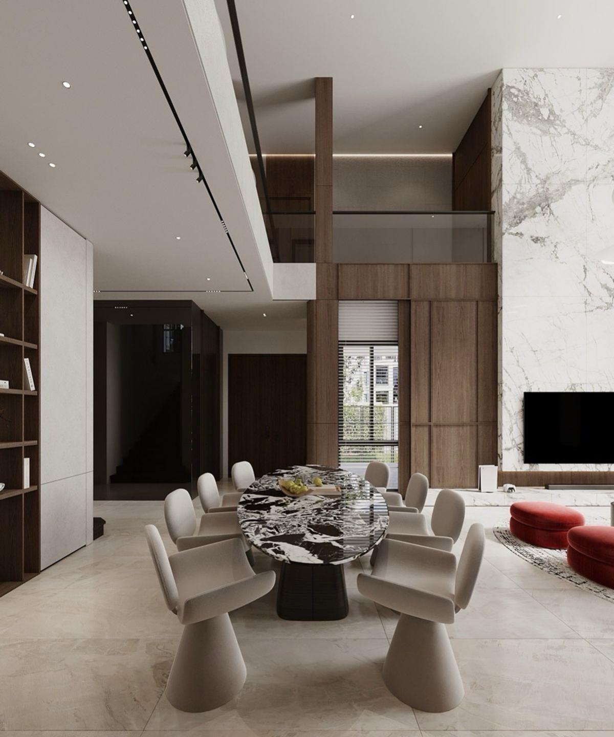 ขายบ้านพัฒนาการ ศรีนครินทร์ : 28/02/2026, The Gentry Phatthanakan 2 บ้านหรู 5 ห้องนอน 6 ห้องน้ำ พื้นที่กว้าง 355 ตร.ม. 
เช่าหมื่น 600,000 บาท พร้อมขาย 80 ล้าน ติดถนนใหญ่ ใกล้ BTS เอกมัย!