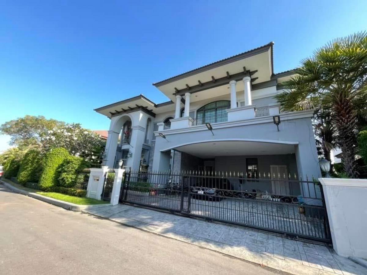 ขายบ้านปิ่นเกล้า จรัญสนิทวงศ์ : 28/02/2026, บ้านเดี่ยว The Grand Pinklao 4 นอน 6 น้ำ 
โซน Alpina ทำเลพุทธมณฑล ราคาพิเศษที่สุดในโครงการ!