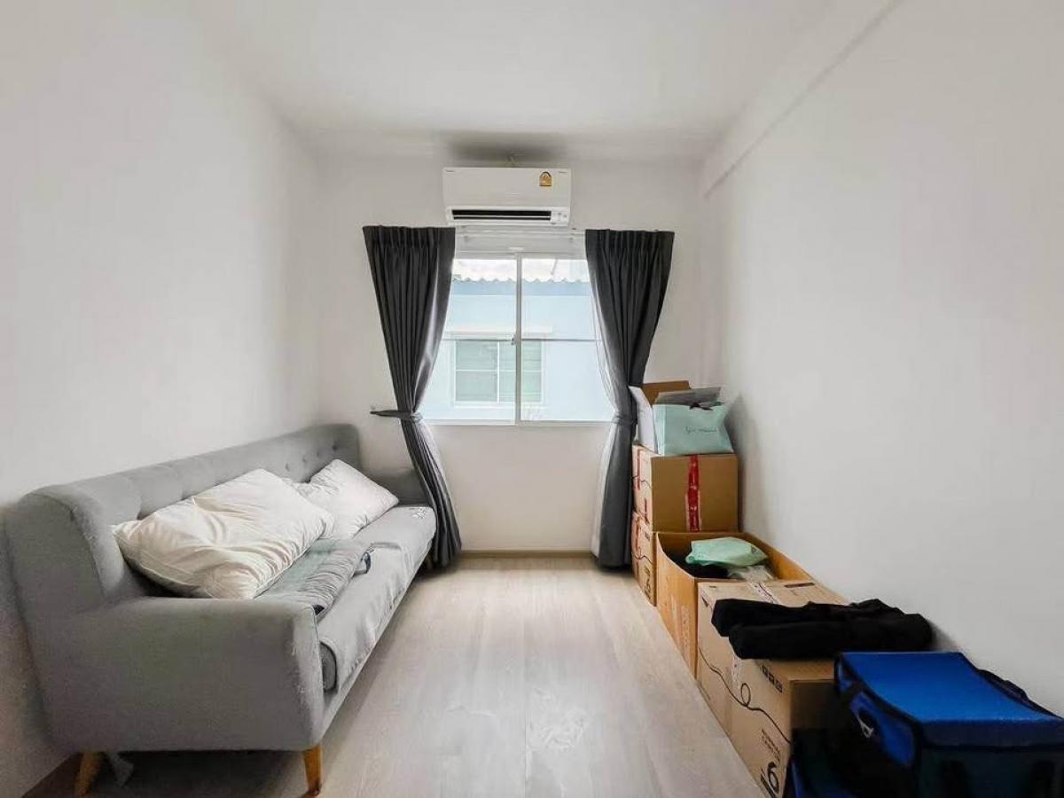 ให้เช่าทาวน์โฮมบางนา แบริ่ง ลาซาล : 28/02/2026, ให้เช่า Indy 2 Bangna-Ramkhamhaeng 2 ทาวน์โฮม 3 ห้องนอน ใกล้เมกะบางนา พื้นที่กว้าง 122 ตร.ม. 20 ตร.วา จอดรถ 2 คัน เพียง 49,000 บาท/เดือน