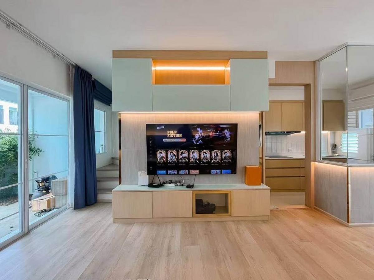 ให้เช่าทาวน์โฮมบางนา แบริ่ง ลาซาล : 28/02/2026, ให้เช่า Indy 2 Bangna-Ramkhamhaeng 2 ทาวน์โฮม 3 ห้องนอน ใกล้เมกะบางนา พื้นที่กว้าง 122 ตร.ม. 20 ตร.วา จอดรถ 2 คัน เพียง 49,000 บาท/เดือน