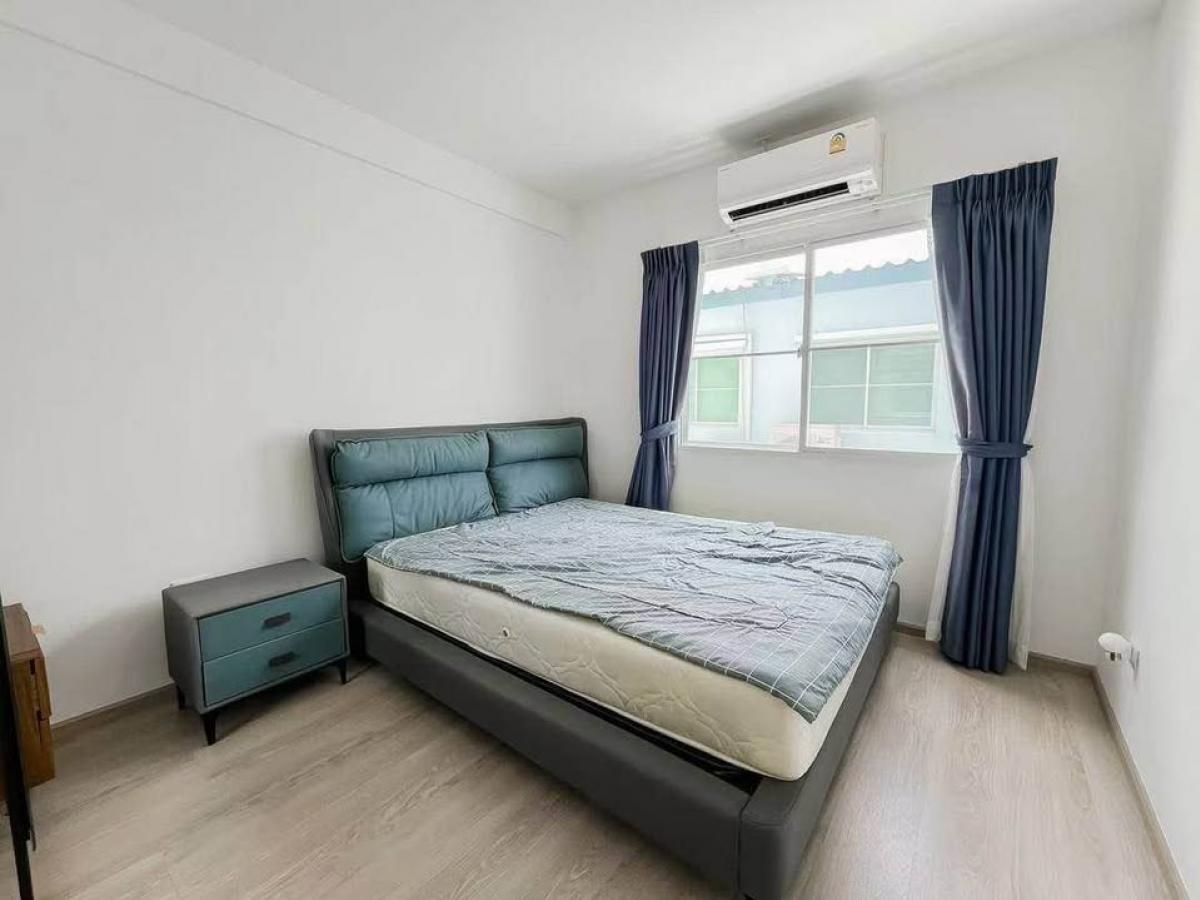 ให้เช่าทาวน์โฮมบางนา แบริ่ง ลาซาล : 28/02/2026, ให้เช่า Indy 2 Bangna-Ramkhamhaeng 2 ทาวน์โฮม 3 ห้องนอน ใกล้เมกะบางนา พื้นที่กว้าง 122 ตร.ม. 20 ตร.วา จอดรถ 2 คัน เพียง 49,000 บาท/เดือน