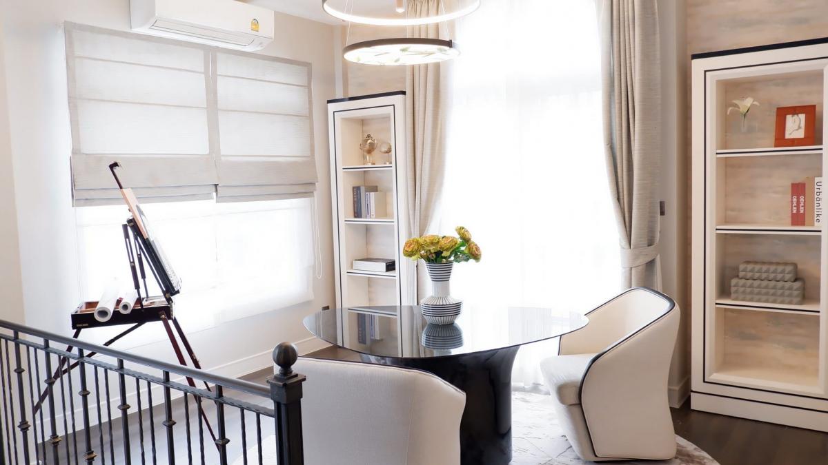 ขายบ้านวิภาวดี ดอนเมือง หลักสี่ : 28/02/2026, บ้านหรูสไตล์ Tuscany 4 ห้องนอน ย่านรามอินทรา-พหลโยธิน 50 
พร้อมคลับเฮาส์ สระว่ายน้ำ และความปลอดภัยครบครัน เริ่ม 22.9 ล้าน!