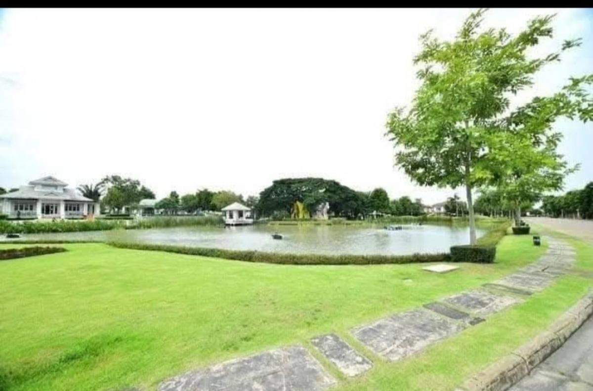 ขายบ้านแจ้งวัฒนะ เมืองทอง : 28/02/2026, บ้านเดี่ยว 4 ห้องนอน พร้อมสวนและทะเลสาบ บรรยากาศสงบ 
ขาย 6.2 ลบ. เช่า 32,000 บ./เดือน ใกล้ราชพฤกษ์-ติวานนท์