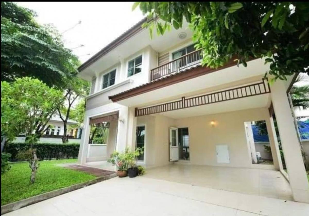 ขายบ้านแจ้งวัฒนะ เมืองทอง : 28/02/2026, บ้านเดี่ยว 4 ห้องนอน พร้อมสวนและทะเลสาบ บรรยากาศสงบ 
ขาย 6.2 ลบ. เช่า 32,000 บ./เดือน ใกล้ราชพฤกษ์-ติวานนท์